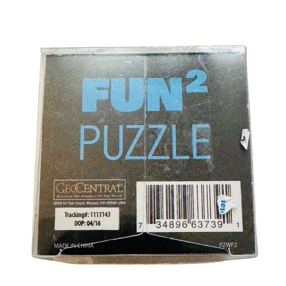 GeoCentral Fun 2 Puzzle - Educational shape shifting puzzle - New - Picture 2 of 3